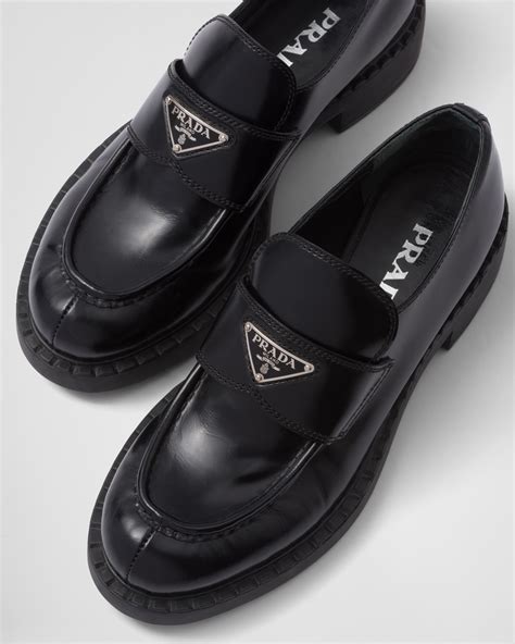 prada loafer for women.